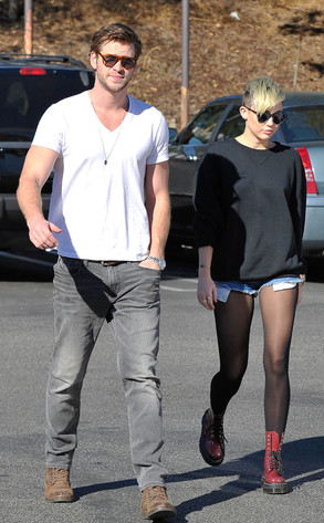 Miley Cyrus, Liam Hemsworth Miley Cyrus, Liam Hemsworth
